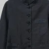Veste soignée en coton et lin